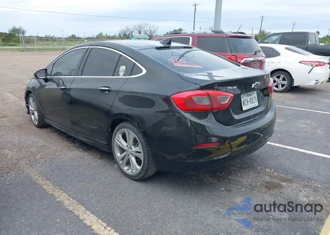 2017 Chevrolet Cruze Premier Auto из США, поврежденный, VIN 1G1BF5SM8H7184409